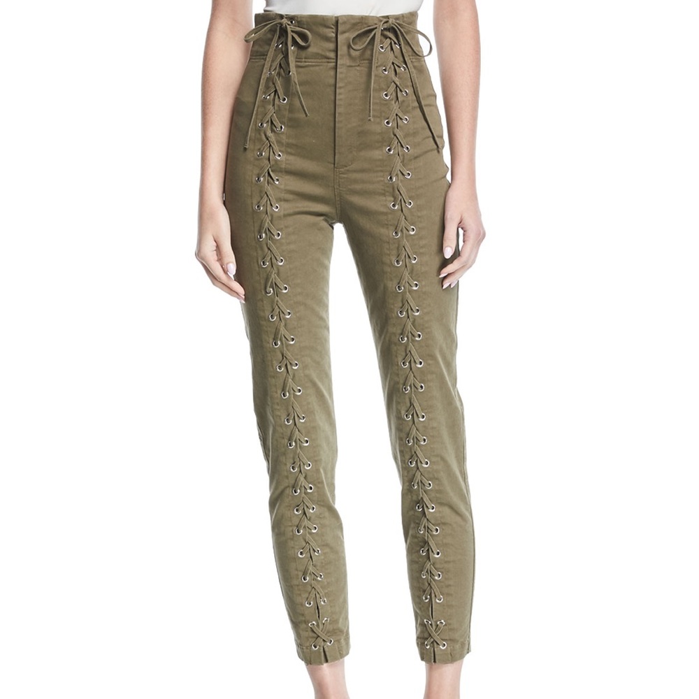 A.L.C. Kingsley Lace-up Trousers NWT NEW WITH TAGS!!